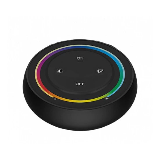MiBoxer RGB + CCT Smart Fali Távirányító Fekete