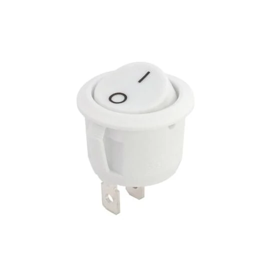 Billenő kapcsoló R13 230V 4A fehér