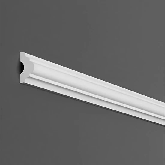 Poliuretán díszléc (CR 727) oldalfali, mennyezeti stukkó ütésálló anyagból