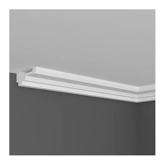 Poliuretán díszléc (AN 961) mennyezeti stukkó ütésálló anyagból