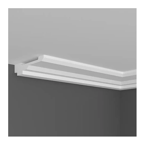 Poliuretán díszléc (AN 962) mennyezeti stukkó ütésálló anyagból