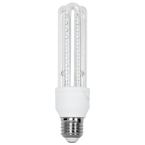 E27 9W LED égő 6500K hideg fehér B5 T3 3U