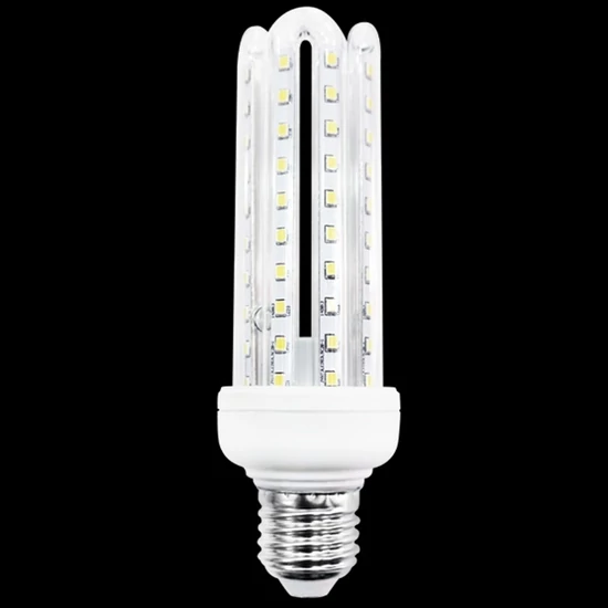E27 15W LED égő 3000K meleg fehér B5 T3 4U