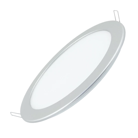 20W Süllyeszthető Ezüst LED panel 3000K Meleg Fehér