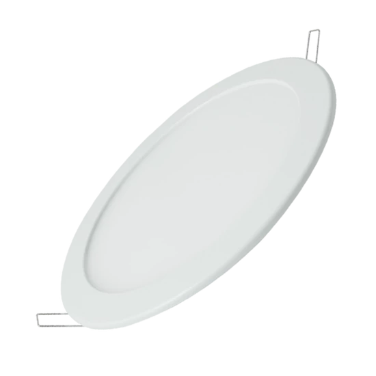 24W Ultra vékony SÜLLYESZTHETŐ KEREK led panel 3000K meleg fehér