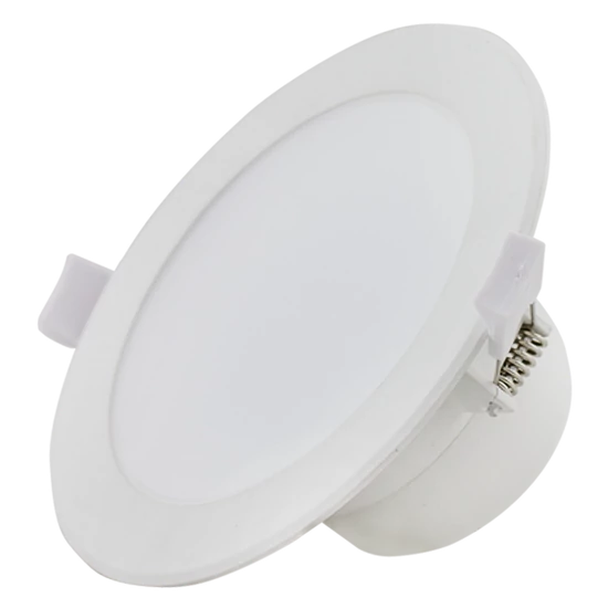 10W Süllyeszthető LED Panel Kerek Természetes Fehér 4000K