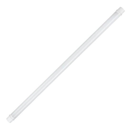 IP65 120cm-es 40W Batten Lámpa Hideg Fehér 6500K