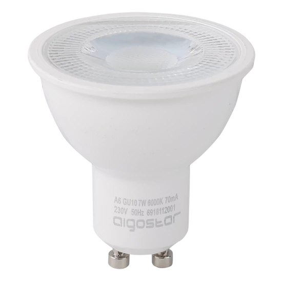 GU10 7W LED égő 6000K hideg fehér