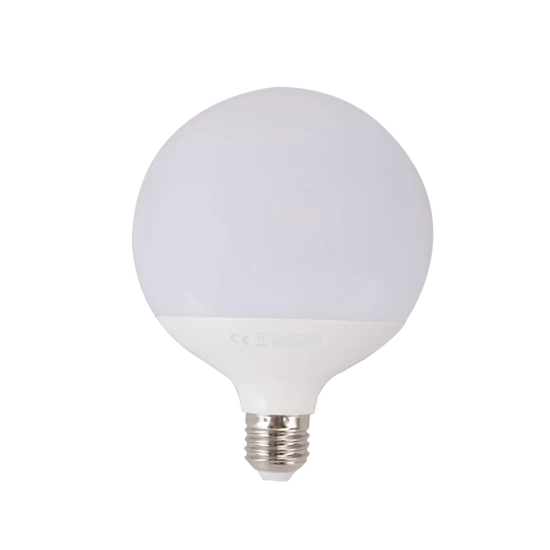 E27 20W LED nagy gömb égő 3000K meleg fehér G120