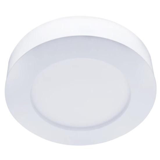 16W Falon kívüli kerek LED panel 4000K természetes fehér