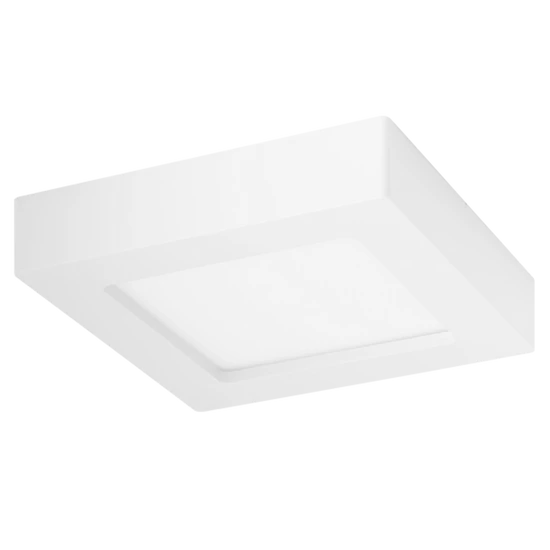 12W Falon kívüli négyzet LED panel 6000K hideg fehér