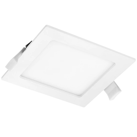 18W Süllyeszthető négyzet LED panel 6000K hideg fehér