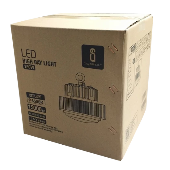 150W LED csarnokvilágító lámpa COB 6500K hideg fehér