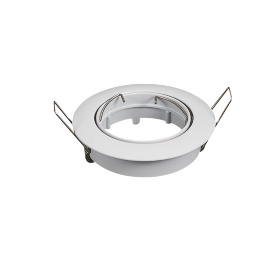 GU10 fehér LED spot keret