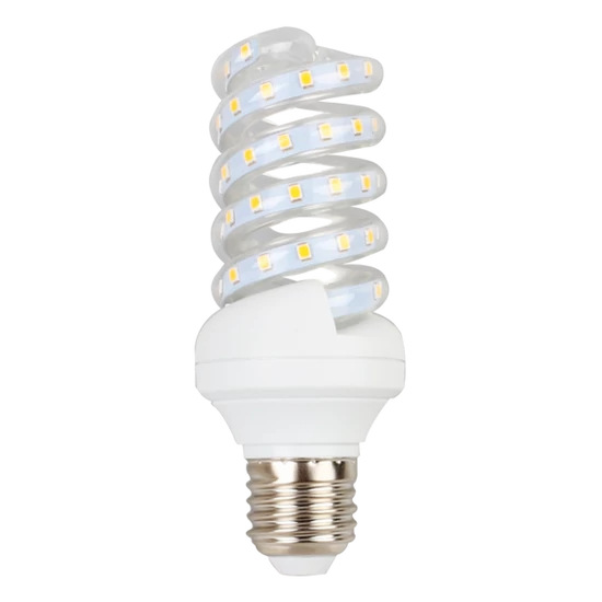 E27 11W LED Spirál égő 4000K természetes fehér B5