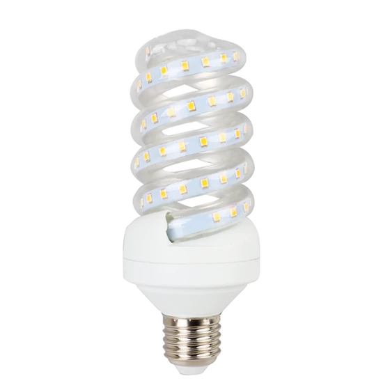E27 15W LED Spirál égő 6500K hideg fehér