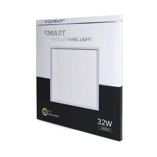 60X60cm 32W WIFI WB SMART LED panel 3000-6500K 3200lm