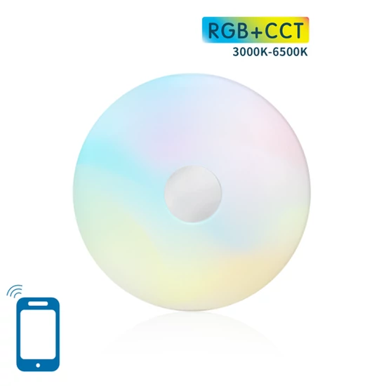 18W WIFI SMART LED mennyezeti UFO lámpa RGB+3000K-6500K