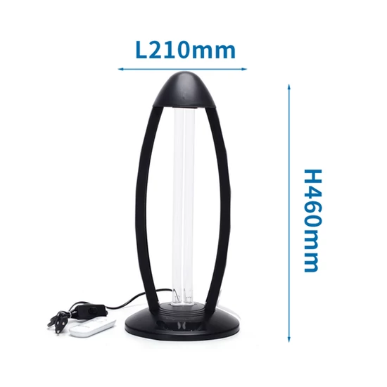 38W UV Germicid lámpa A