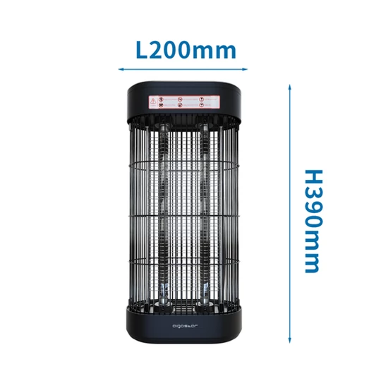 18W UV germicid lámpa B