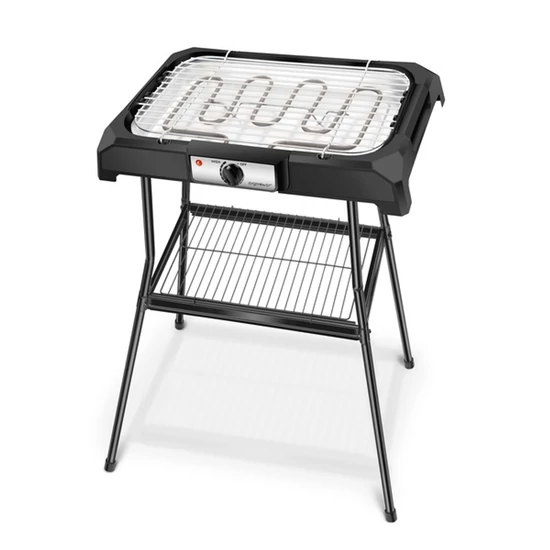 2000W Elktromos grill állvánnyal