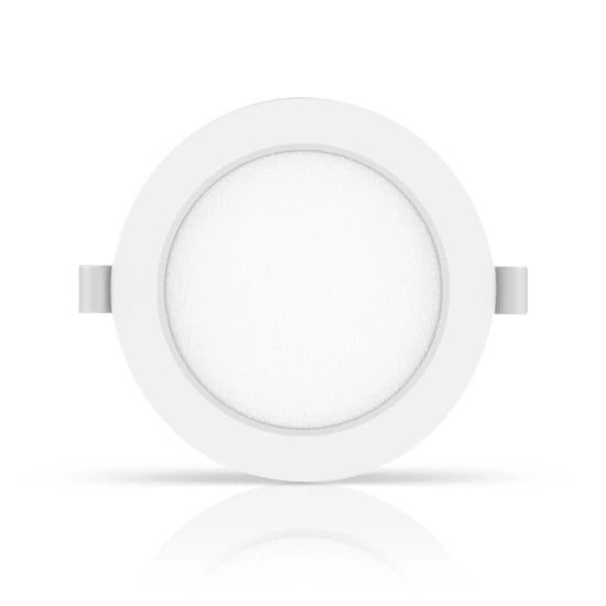 9W Süllyeszthető kerek LED panel 6500K hideg fehér
