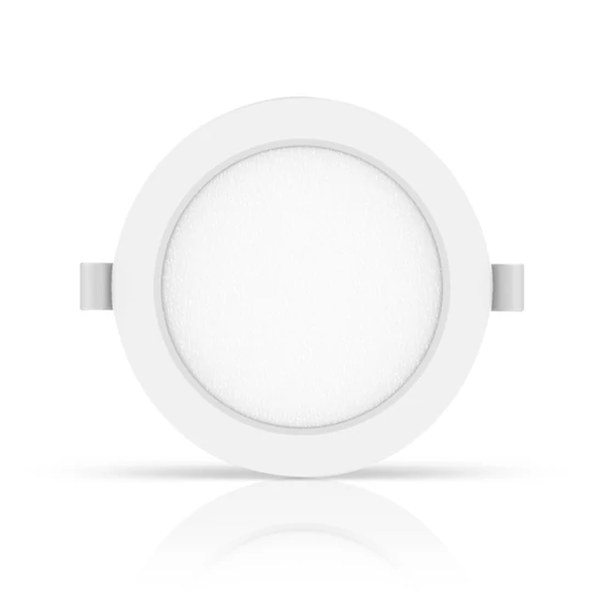 12W Süllyeszthető LED panel Kerek Meleg Fehér 3000K