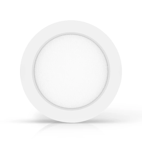 12W Falon kívüli kerek LED panel 6500K hideg fehér