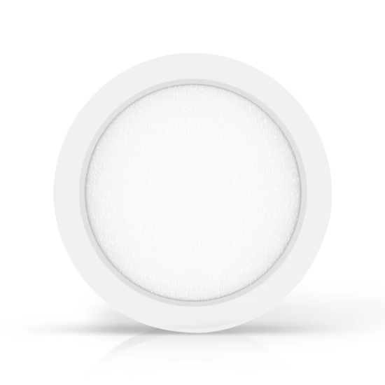 18W Falon kívüli kerek LED panel 3000K meleg fehér