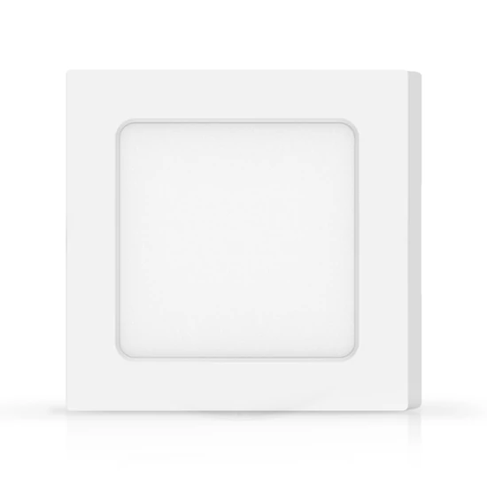 6W Falon kívüli LED panel 6500K hideg fehér