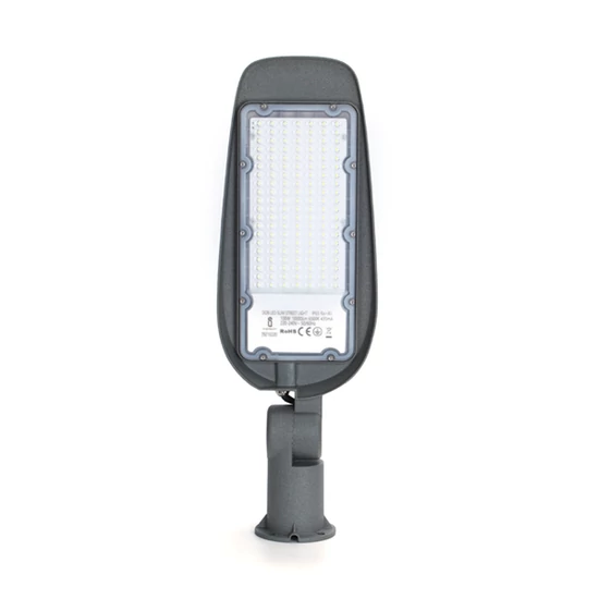 100W LED utcai lámpa 6500K hideg fehér 9300lm IP65
