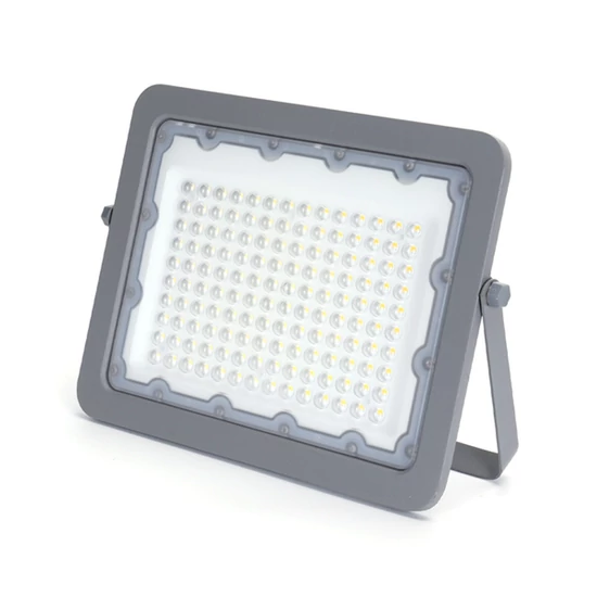 100W Szürke házas Slim LED Reflektor természetes fehér 9000lm