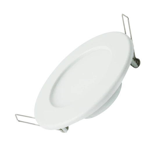 6W Süllyeszthető Kerek LED Panel Természetes Fehér 335lm