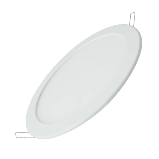 18W Süllyeszthető Kerek LED Panel Hideg Fehér 1380lm