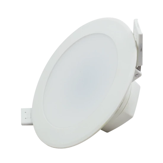 5W Süllyeszthető Kerek LED Panel Természetes Fehér 420lm
