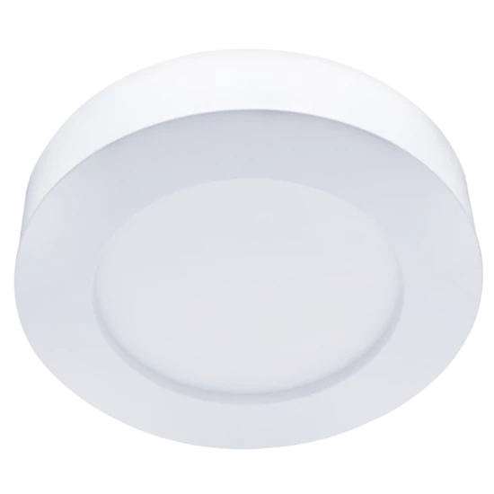 18W Falon Kívüli Kerek LED Panel Meleg Fehér 1230lm