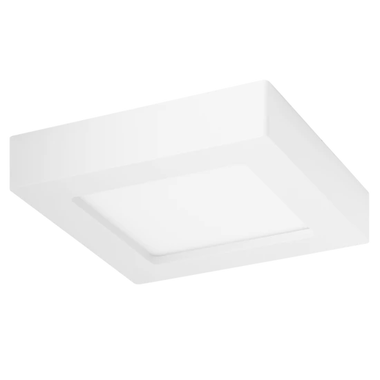 12W Falon Kívüli Négyzet LED Panel Meleg Fehér 770lm