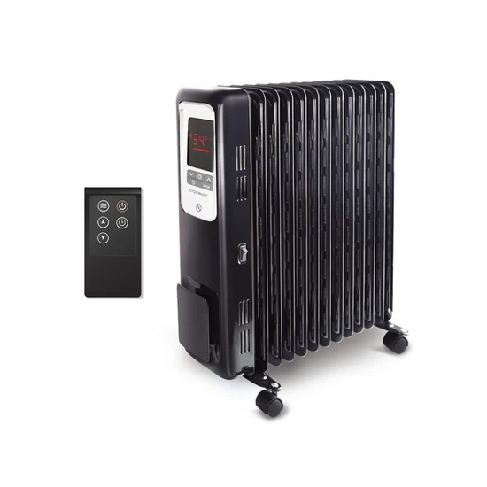 2500W 13 bordás elektronikus olaj radiátor 21-25 nm