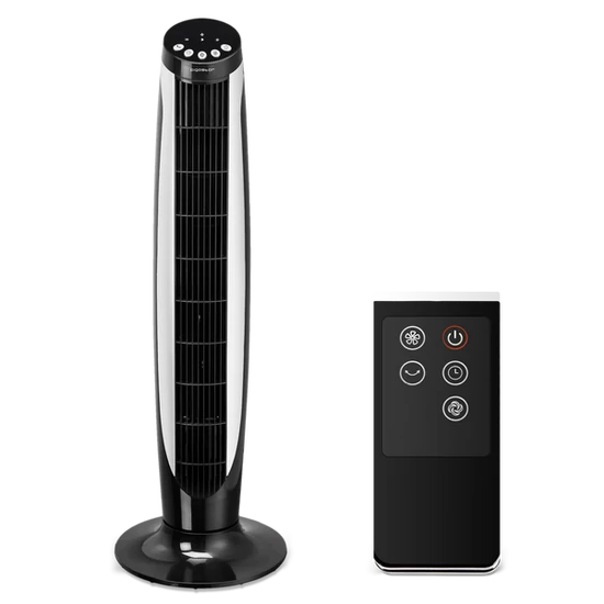45W 36 hüvelykes elektronikus toronyventilátor távirányítóval