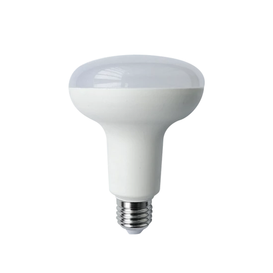 E27 15W LED gomba égő hideg fehér 6400K R90 tejüveg opál