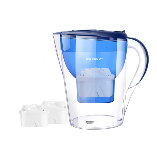 Viztiszító Külső kancsó: 3,5 liter/belső tölcsér: 2 liter