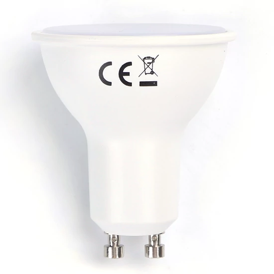 3W GU10 LED spot égő meleg fehér 3000K