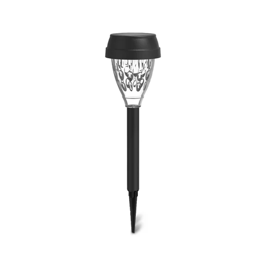 Leszúrható LED lámpa hideg fehér 6500K kerek 6x6x33 cm