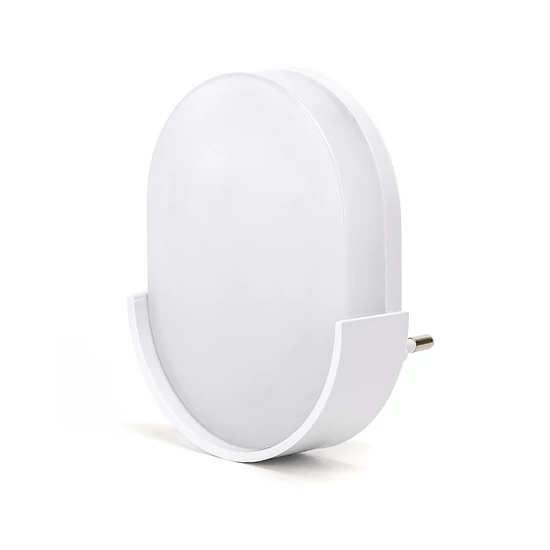 1W LED éjszakai fény mozgásérzékelős hideg fehér 6500K