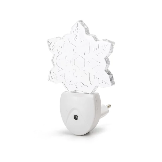 0,5W LED éjszakai fény mozgásérzékelős RGB