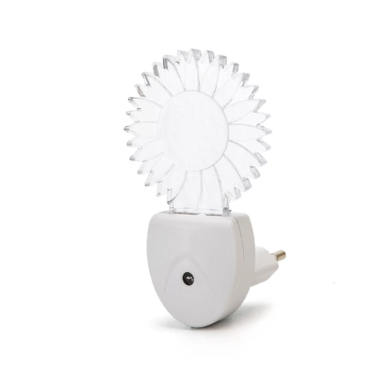 0,5W LED éjszakai fény mozgásérzékelős RGB 6*5*10 cm
