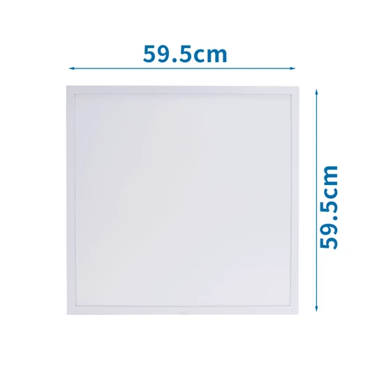 40W 60x60cm LED Panel 6500K Hideg Fehér 3600lm