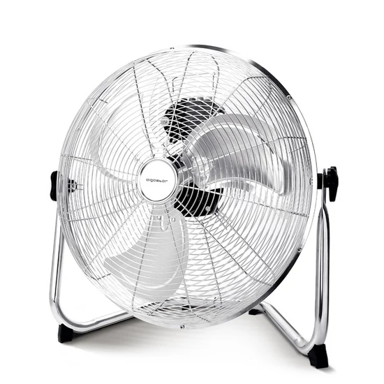 100W Ipari padlóventilátor 20m³