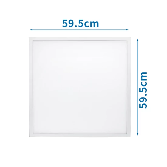 40W 60x60cm LED Panel 6500K Hideg Fehér 3600lm