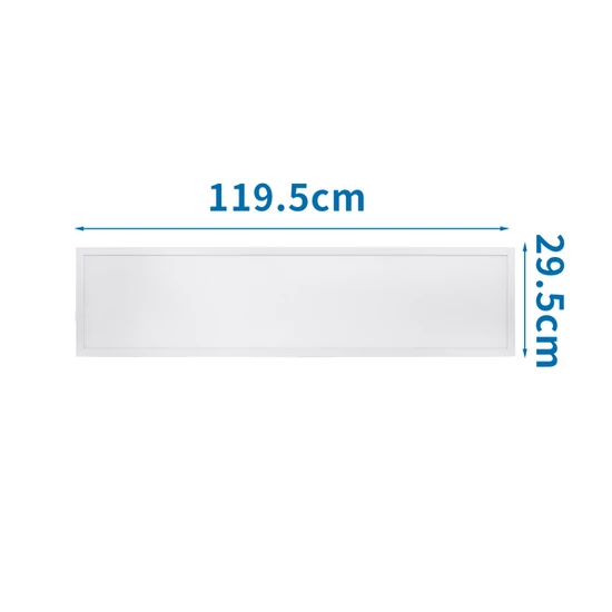 40W 120x30cm LED Panel 4000K Természetes Fehér 4800lm